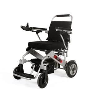Foldbar el-kørestol model alfa-flex fra sportster.dk
